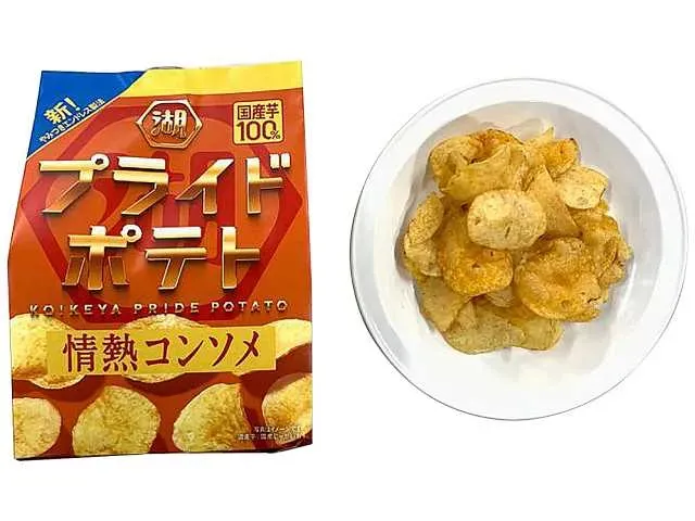 湖池屋 プライドポテト 情熱コンソメ