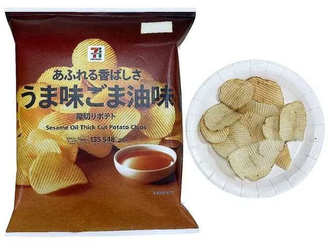 7プレミアム 厚切りポテト うま味ごま油味