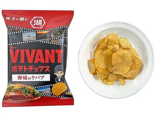 코이케야 VIVANT 감자칩 노자키의 케밥맛