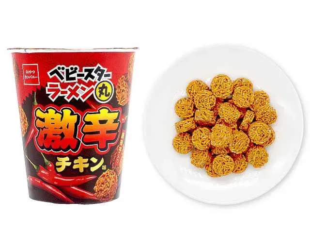 OYATSU COMPANY Baby Star Ramen Maru (Spicy Chicken Flavor)