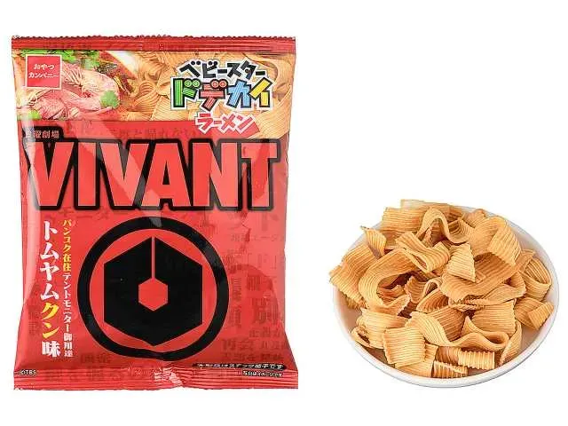 베이비스타 도데카이 라멘 VIVANT 똠얌꿍 맛