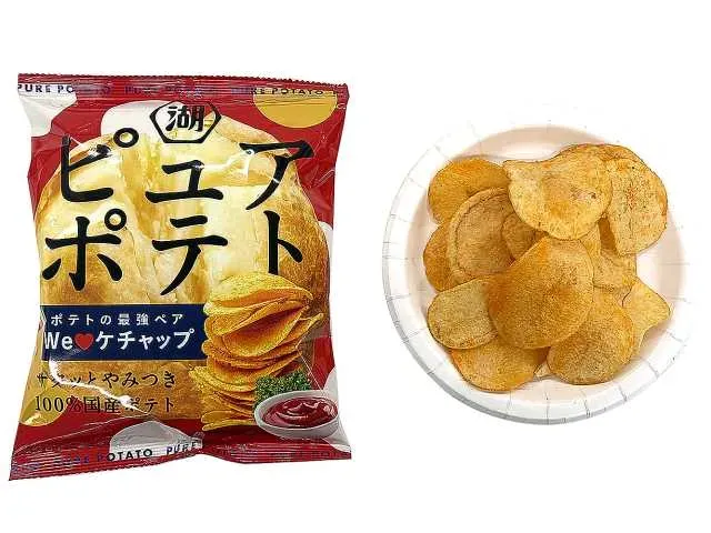 코이케야 퓨어 포테이토 We 러브 케첩