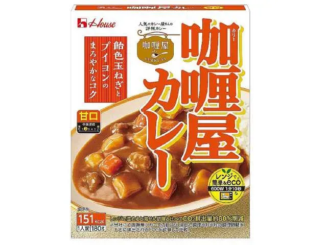 HOUSE Curry Ya Curry Mild 180g