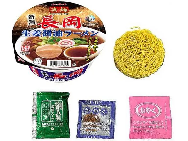 SUGOMEN Nagaoka Ginger Soy Sauce Ramen
