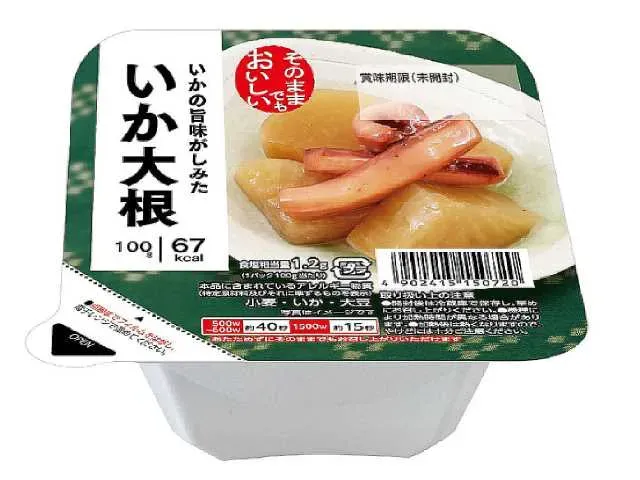 ブンセン 旨味がしみたいか大根 100g