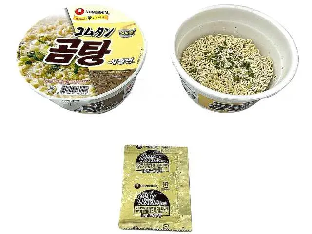 NONGSHIM Gomtang Sabal Noodles
