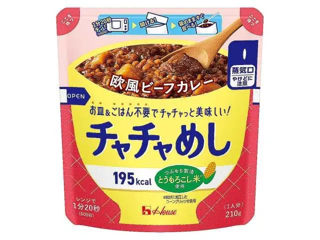 HOUSE Cha-Cha Meshi European Style Beef Curry