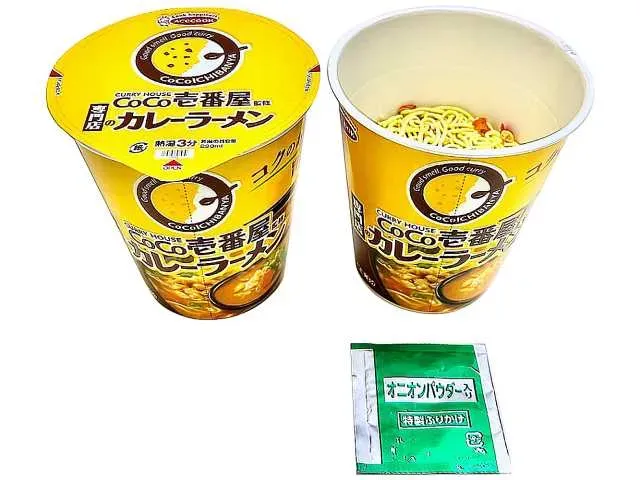 ACECOOK CoCo Ichibanya Supervised Specialty Curry Ramen