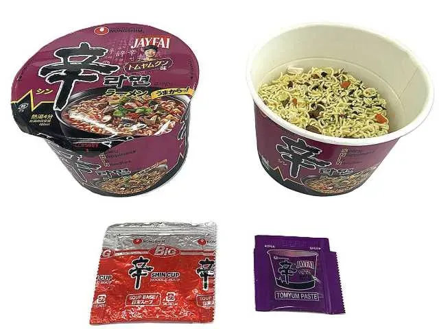 Shin Ramyun Bucket Cup Tom Yum Goong Flavor