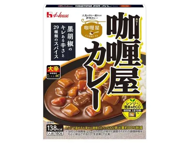 ハウス カリー屋カレー大辛 180g