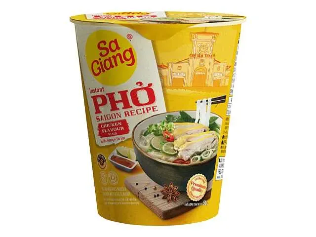 SA GIANG Cup Pho Chicken