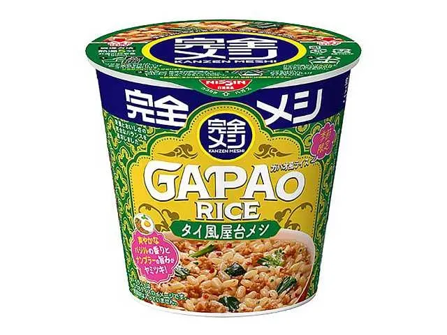 NISSIN Complete Meal Gapao-Style Rice