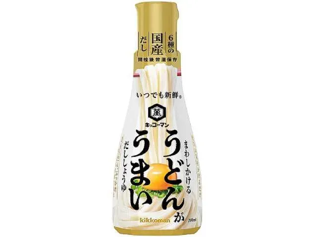 KIKKOMAN Udon ga Umai Dashi Soy Sauce 200ml