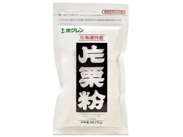 HOKUREN Potato Starch Zipper Bag 200g