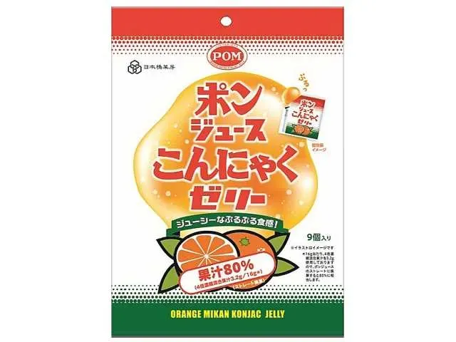 ポンジュースこんにゃくゼリー