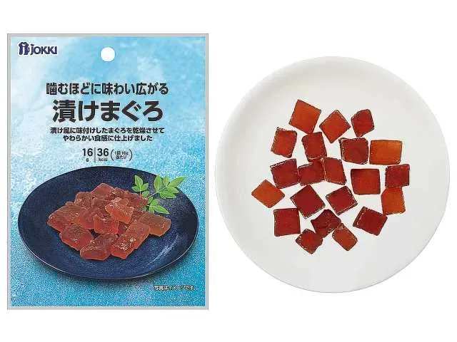 조끼 간장 절임 참치