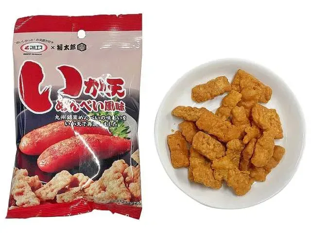 マルエス いか天めんべい風味