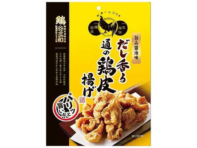 SANWA Flavorful Dashi Connoisseur Fried Chicken Skin 27g