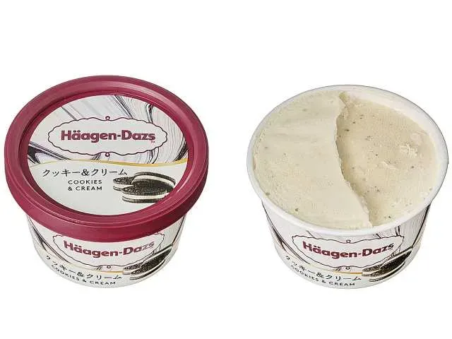 하겐다즈 미니컵 쿠키 앤 크림