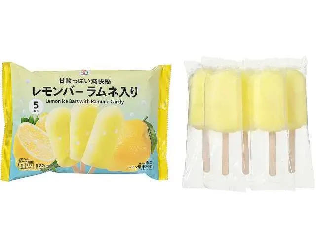 7 PREMIUM Lemon Bar with Ramune Pack