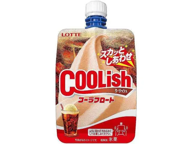 롯데 쿨리시 콜라 플로트