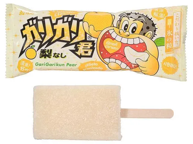 赤城 ガリガリ君 梨
