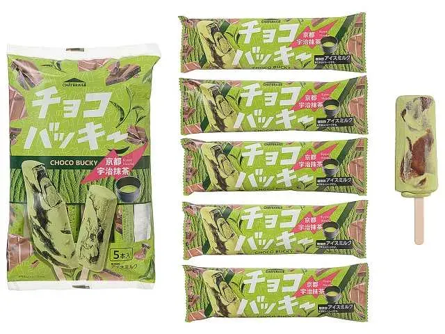 シャトレーゼ チョコバッキー抹茶 マルチ