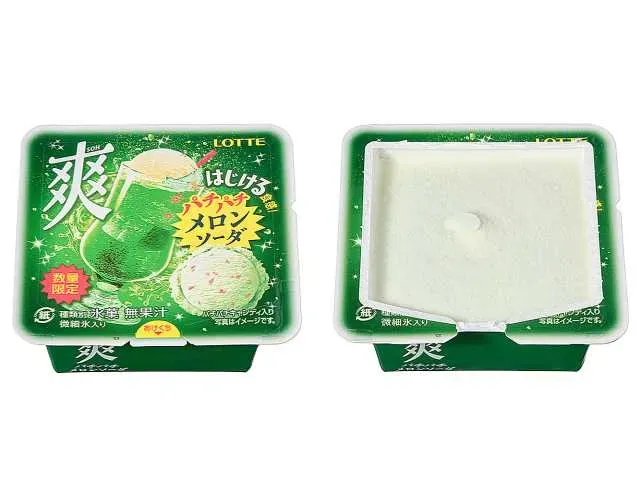 롯데 소우 톡톡 메론소다