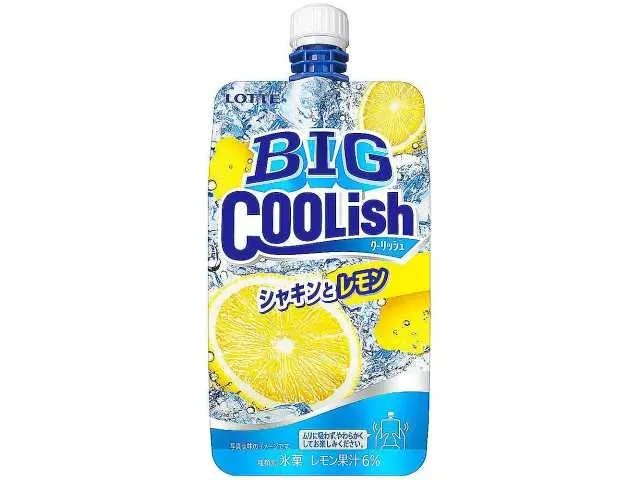ロッテ クーリッシュ BIGシャキンとレモン