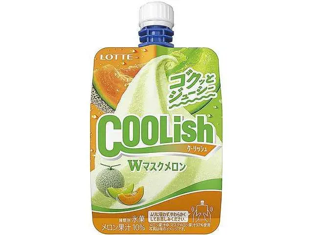 LOTTE Coolish Double Cantaloupe Melon