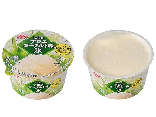 MORINAGA Aloe Yogurt Flavor Shaved Ice
