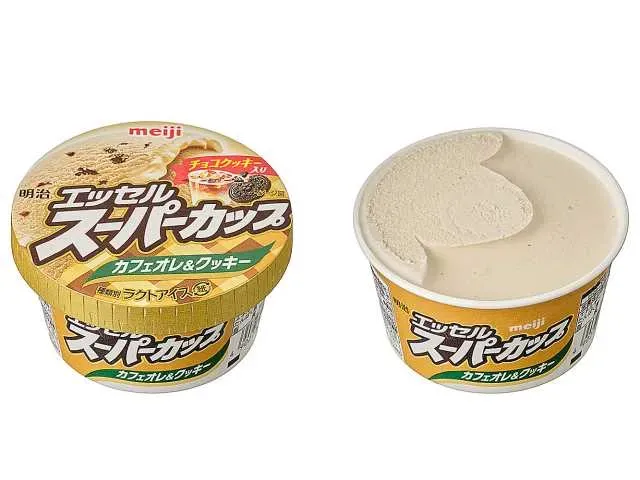 明治エッセル カフェオレ&クッキー