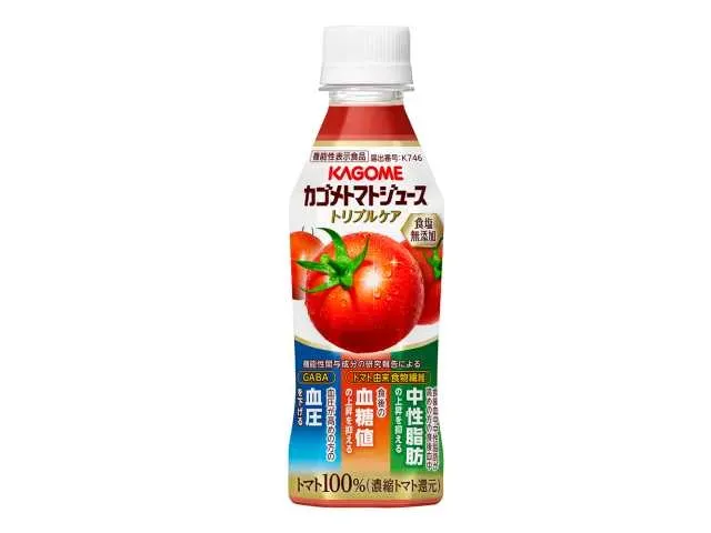 카고메 토마토 주스 트리플 케어 265g