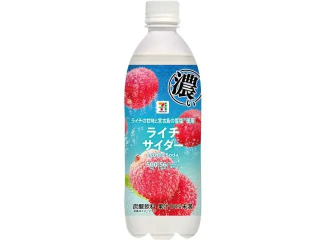 7 프리미엄 진한 리치 사이다 500ml