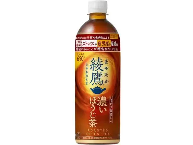 AYATAKA Strong Roasted Green Tea 650ml