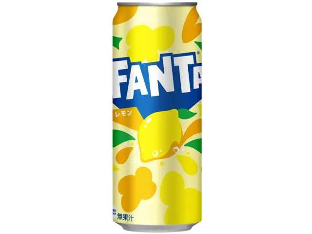 환타 레몬 500ml 캔