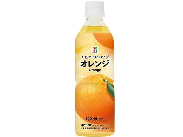 7 프리미엄 오렌지 500ml