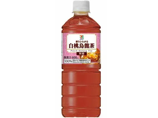 7 PREMIUM White Peach Oolong Tea 600ml
