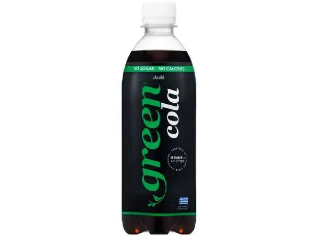 아사히 green cola 500ml