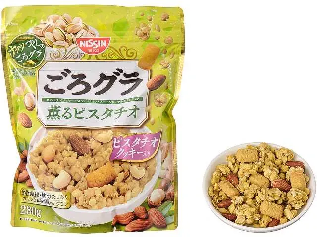 NISSIN CISCO 고로그라 향긋한 피스타치오