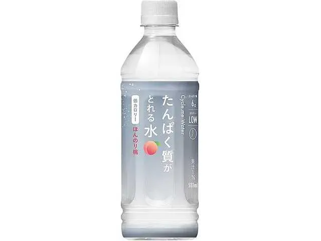 사이클미 단백질을 섭취할 수 있는 물 복숭아 500ml