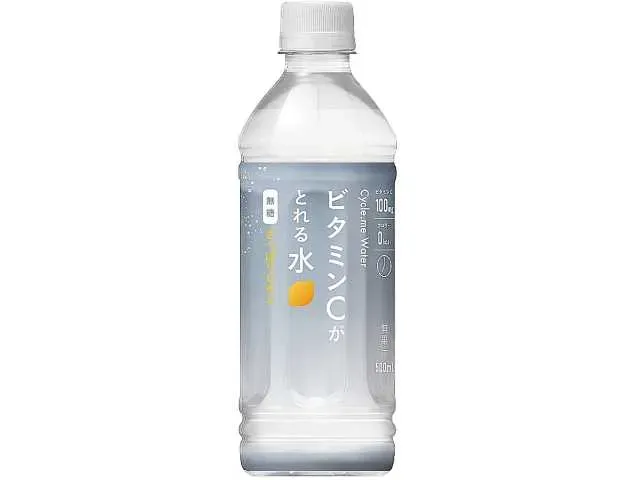 Cycle.me Water with Vitamin C Lemon 500ml