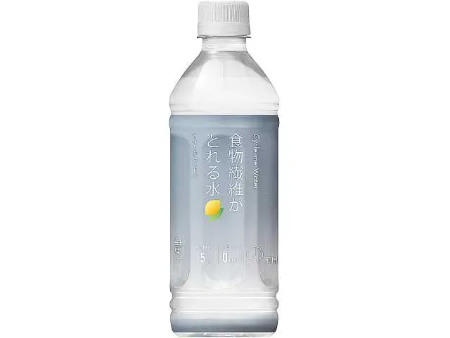 サイクルミー 食物繊維がとれる水レモン500ml