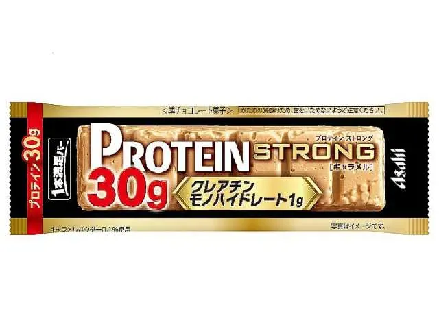 1本満足バープロテインストロング キャラメル