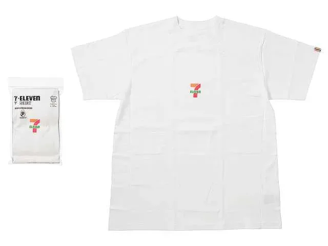 7-11 Tシャツ7ロゴ 白 M