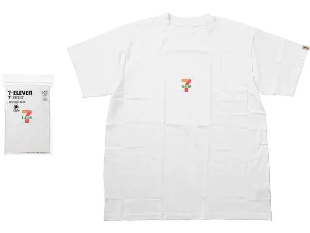 7-11 T-Shirt 7-Logo White L
