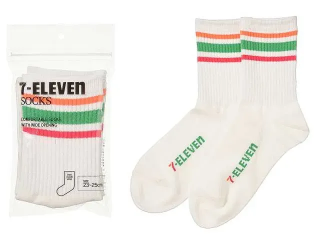 7-11 Socks (23-25 cm)