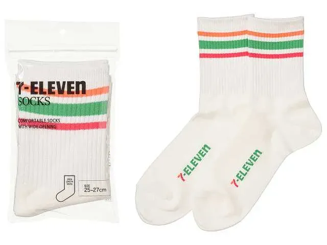 7-11 ソックス25～27cm