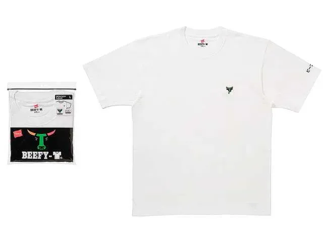 7-ELEVEN BEEFY-T White L