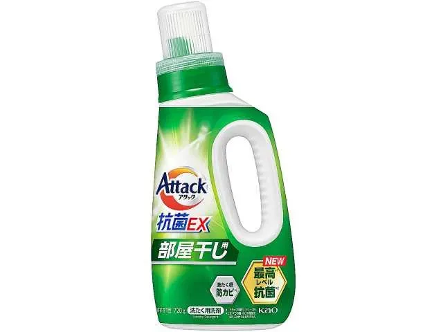 ATTACK Antibacterial EX Indoor Drying Bottle 720g